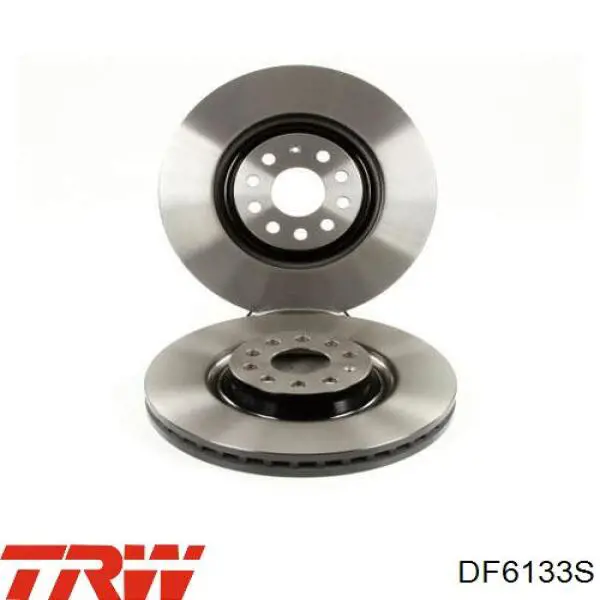 Купить DF6133S TRW Ротор тормозной