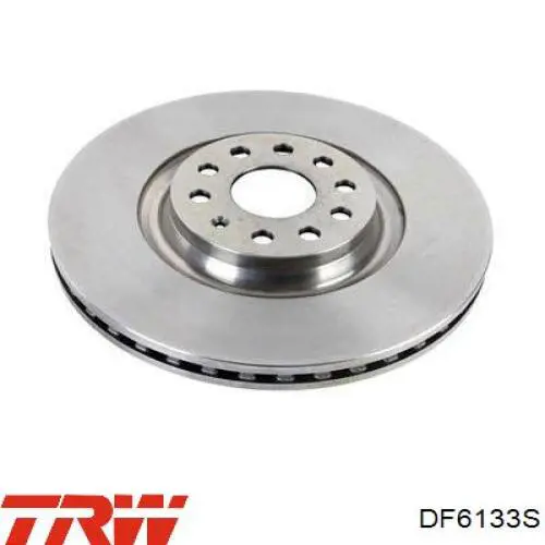 Передний тормозной диск TRW DF6133S