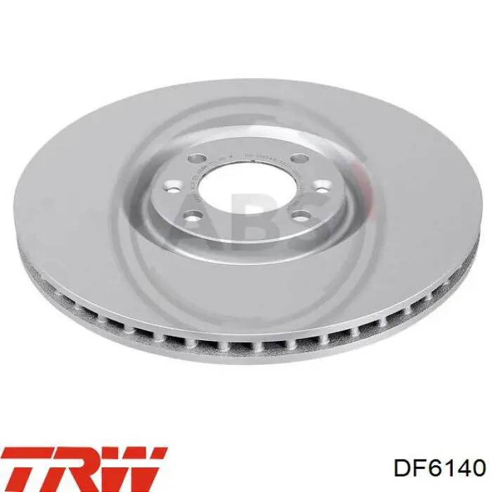 Тормоз дисковый передний TRW DF6140 цена, от 67.40 USD