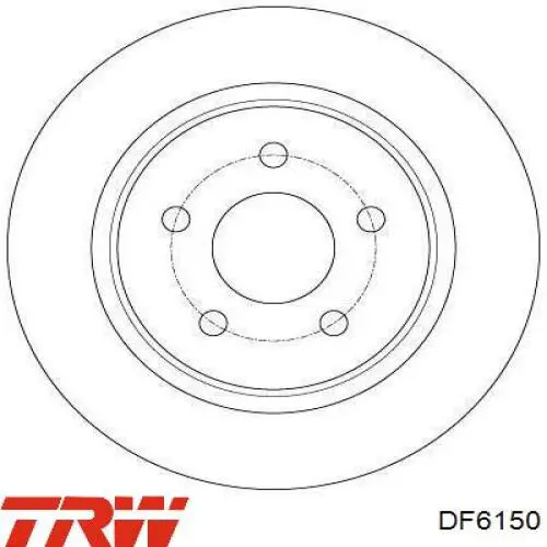 DF6150 TRW