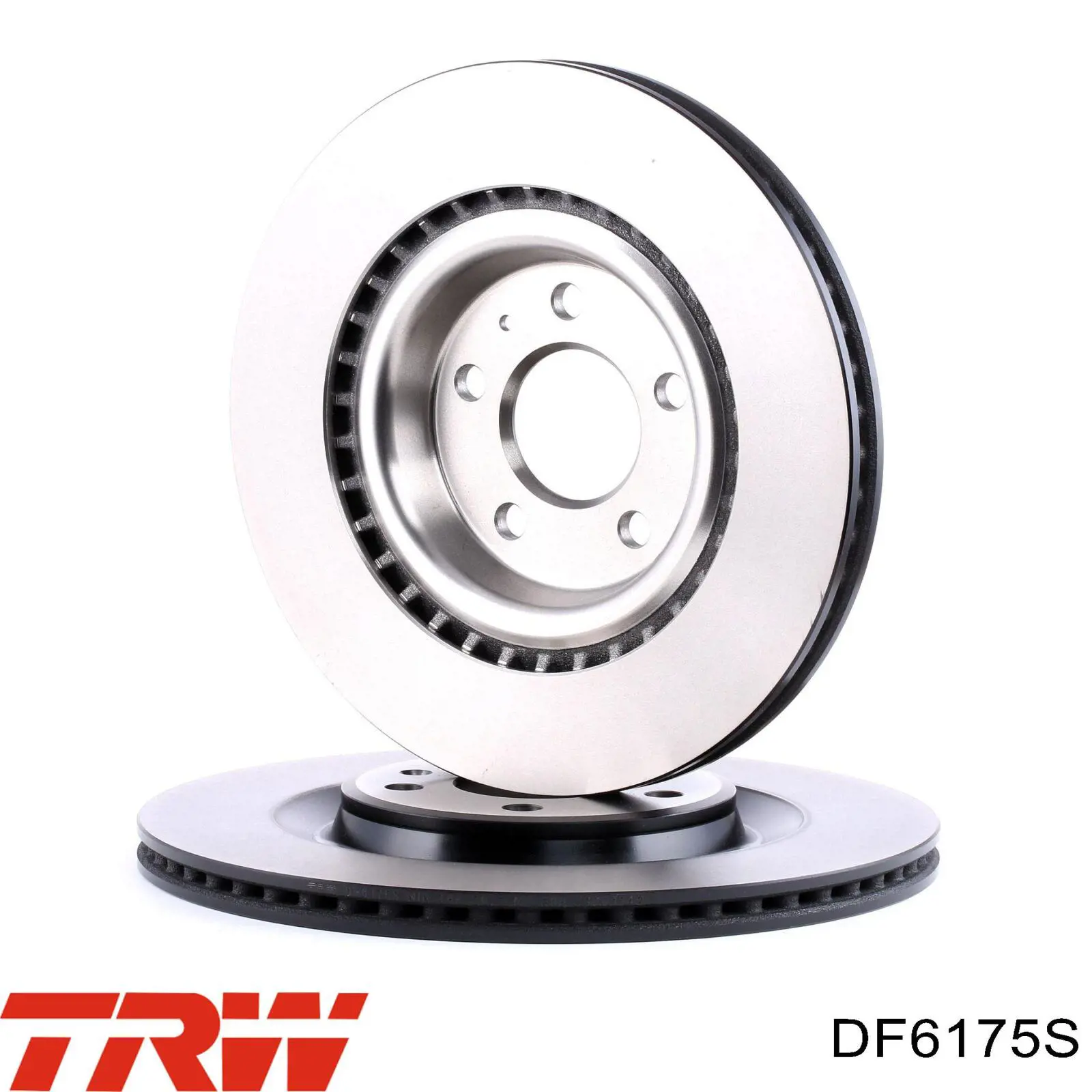 Тормозные диски DF6175S TRW