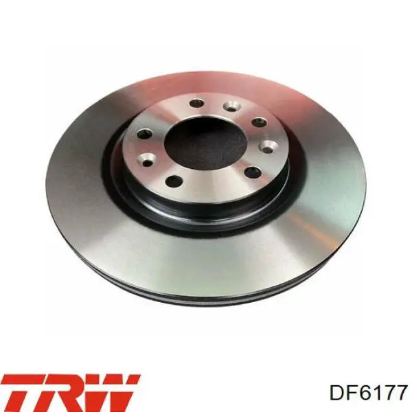 Задний дисковый тормоз TRW DF6177