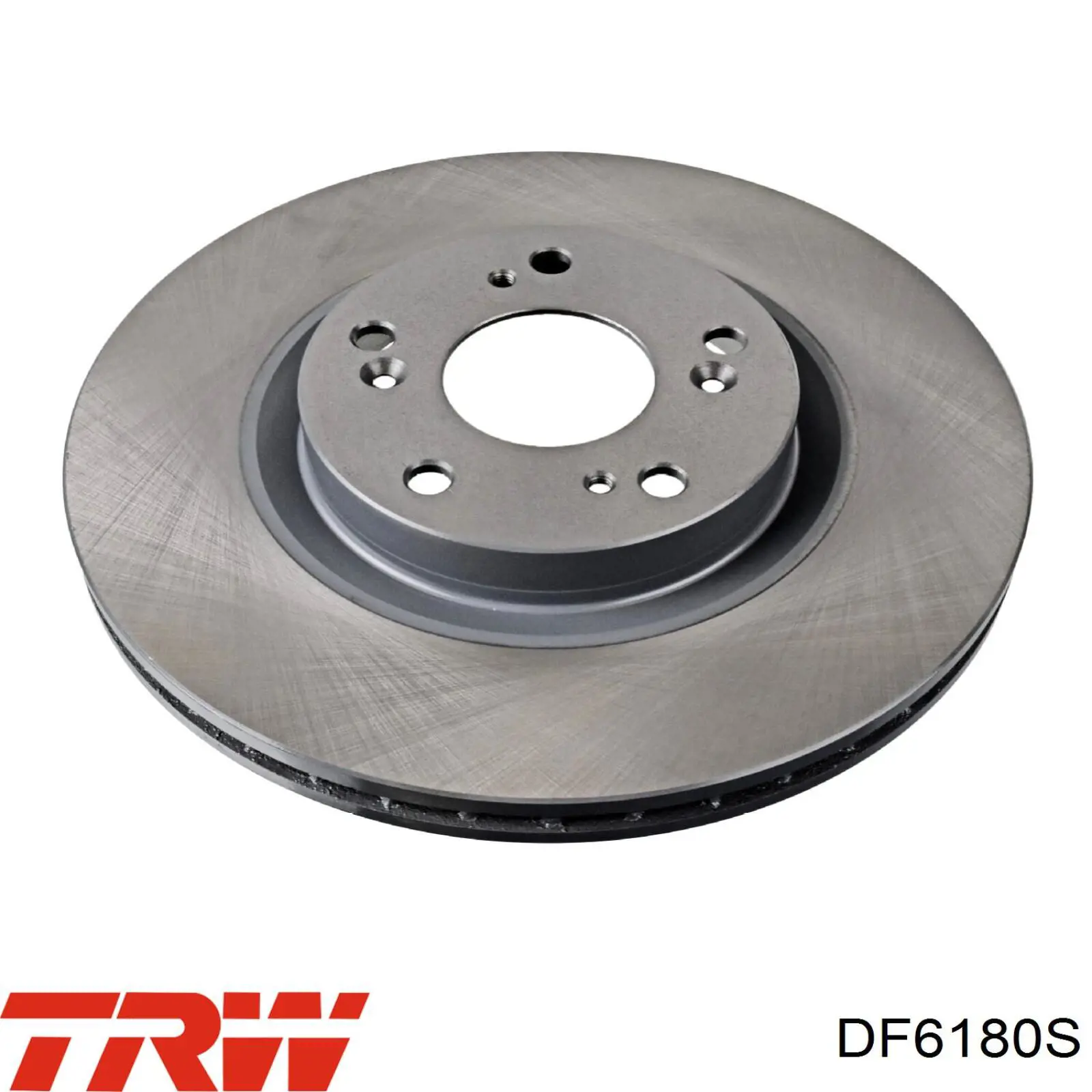 Передний тормозной диск TRW DF6180S