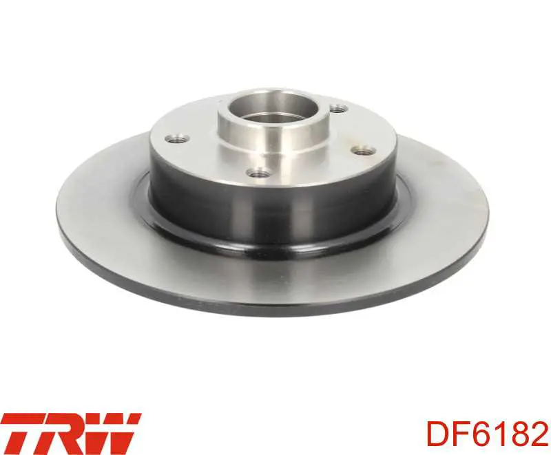 Задний тормозной диск TRW DF6182 цена, от 33.80 USD
