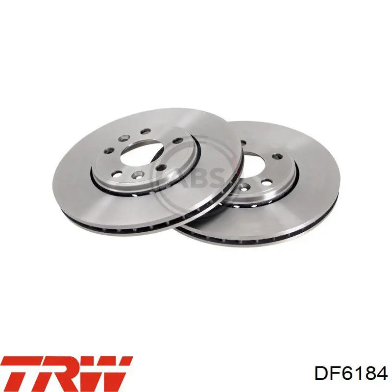 Передние тормозные диски BD4668 Fremax