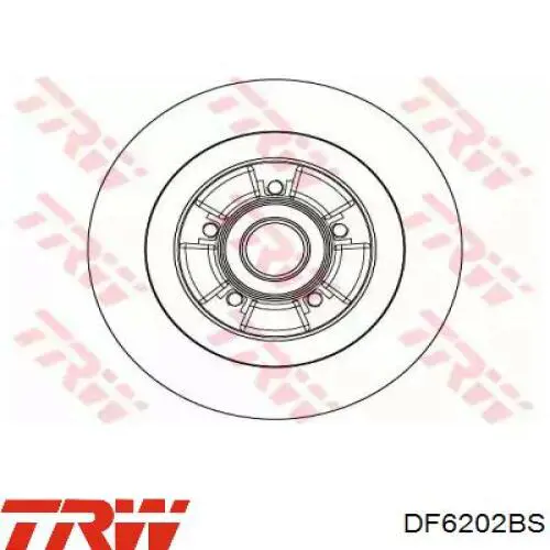 Тормозные диски BG9136RS Delphi