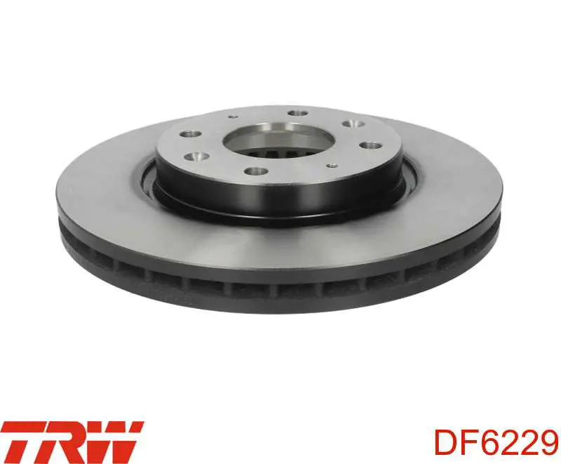 DF6229 TRW диск тормозной передний