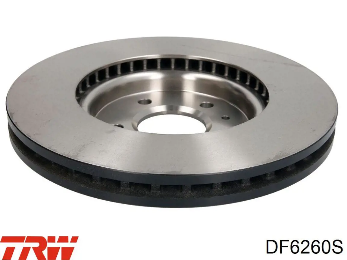 Тормоз дисковый передний TRW DF6260S цена, от 77.73 USD
