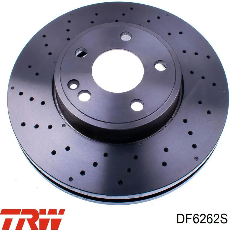 Передний тормозной диск TRW DF6262S