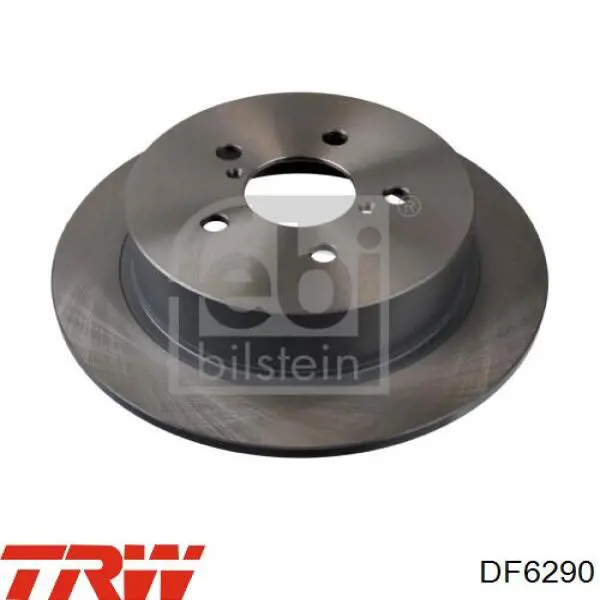 Задний дисковый тормоз TRW DF6290