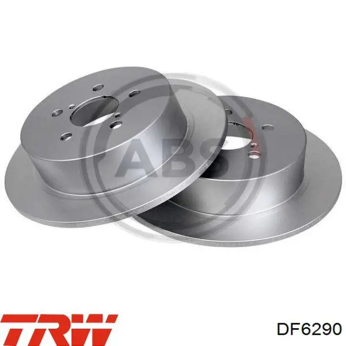 DF6290 TRW Дисковый тормоз