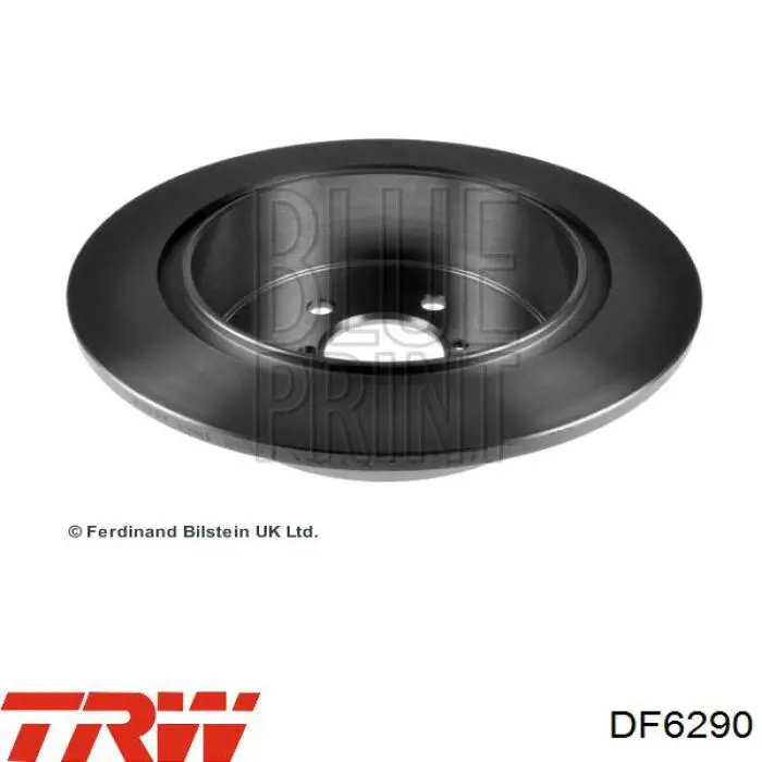 Задний тормозной диск TRW DF6290 цена, от 53.12 USD