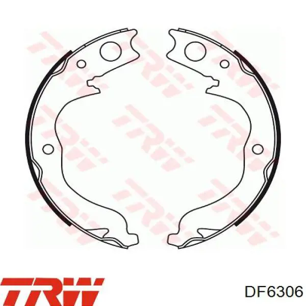 Задний дисковый тормоз TRW DF6306