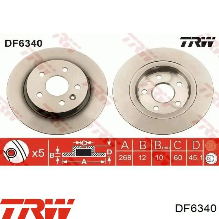 DF6340 TRW