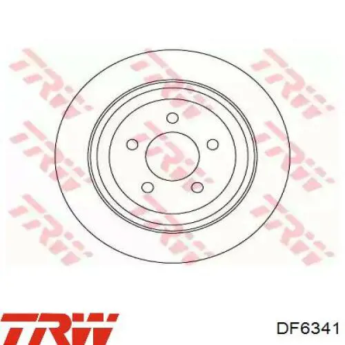 Задний тормозной диск Champion 562917CH цена, от 56.78 USD