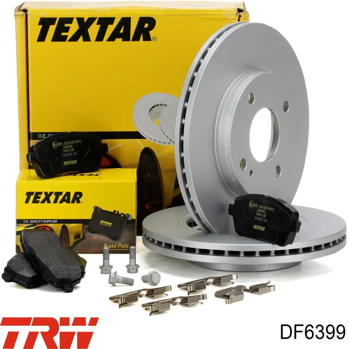Тормоз дисковый передний TRW DF6399 цена, от 40.78 USD