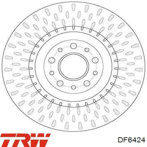 Купить DF6424 TRW Ротор тормозной