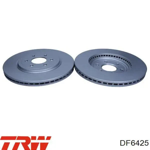 Передние тормозные диски DF6425 TRW