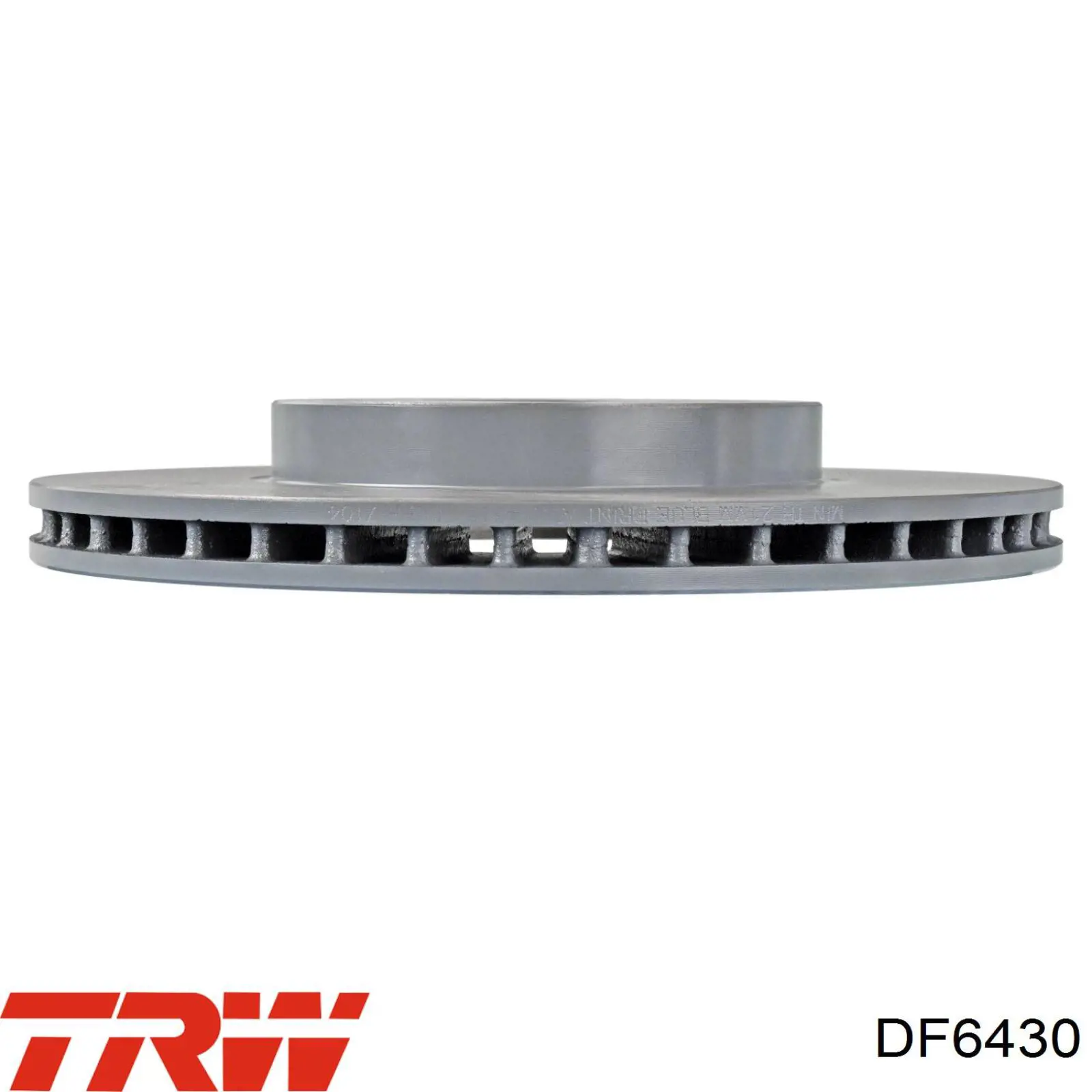 Передние тормозные диски DF6430 TRW