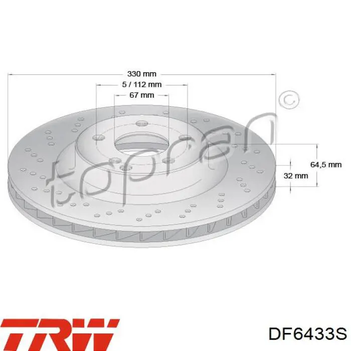 Купить 562673JC1 Jurid/Bendix Ротор тормозной