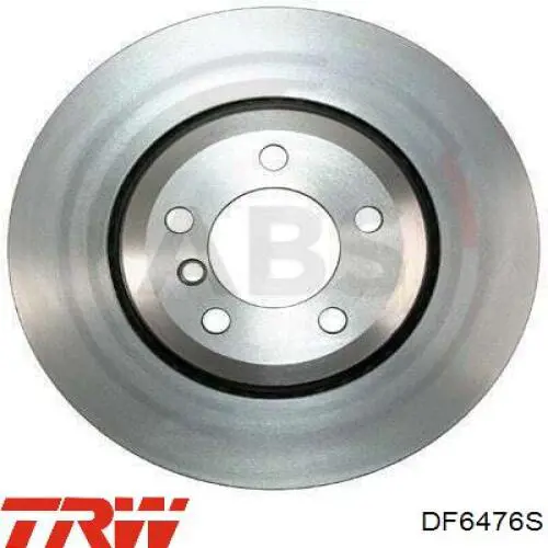 DF6476S TRW диск тормозной задний