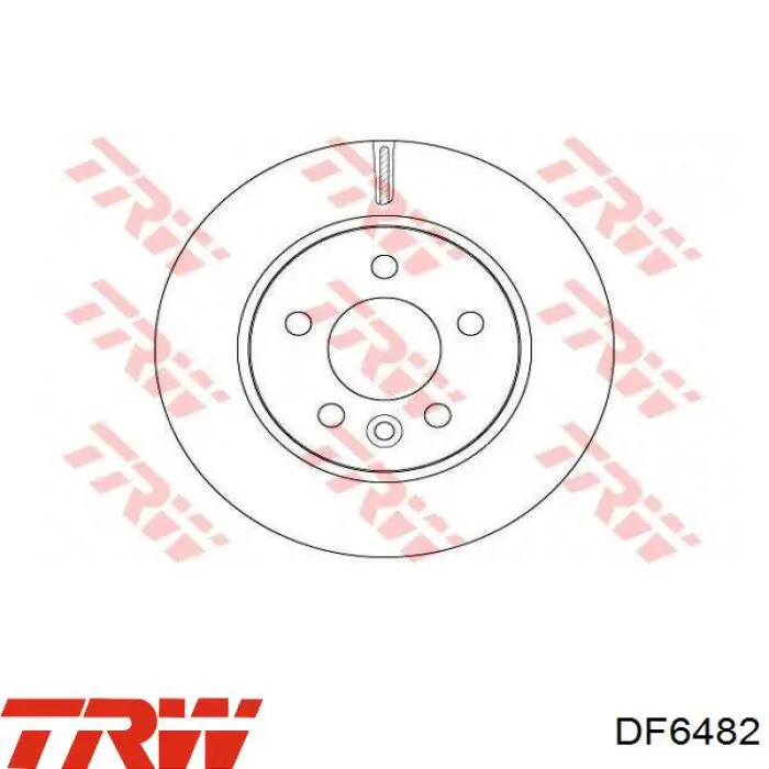 PRD2873 Protechnic Диск тормозной передний