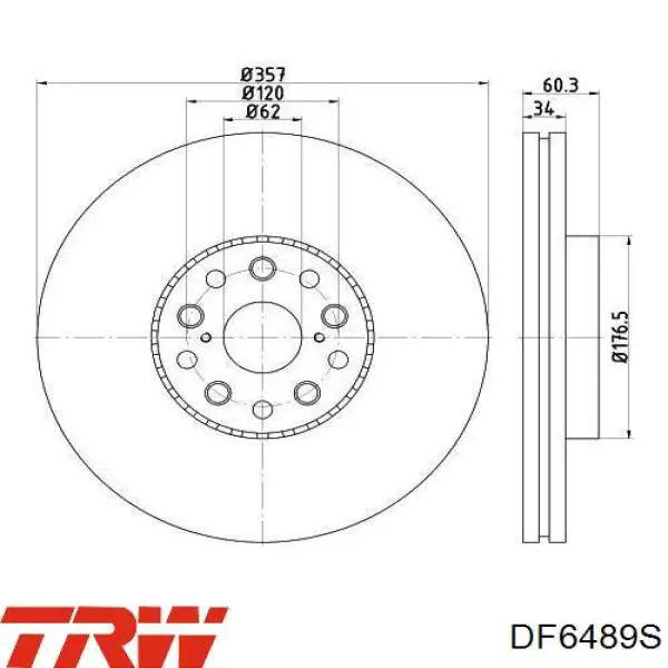 DF6489S TRW