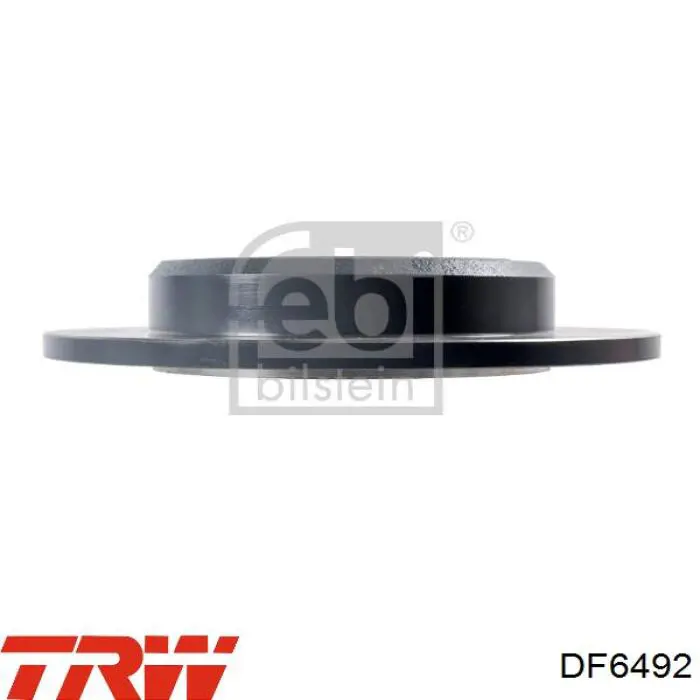 Задний дисковый тормоз TRW DF6492