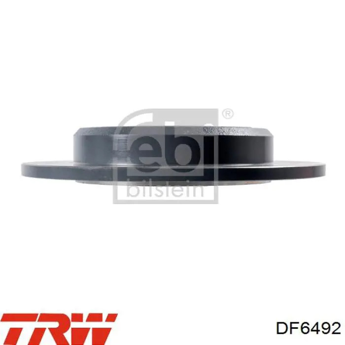 Задний тормозной диск TRW DF6492 цена, от 59.55 USD