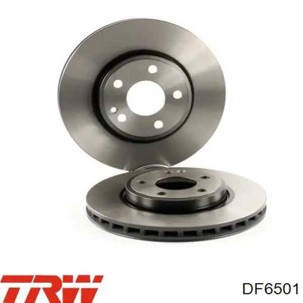 Тормоз дисковый передний TRW DF6501 цена, от 60.41 USD