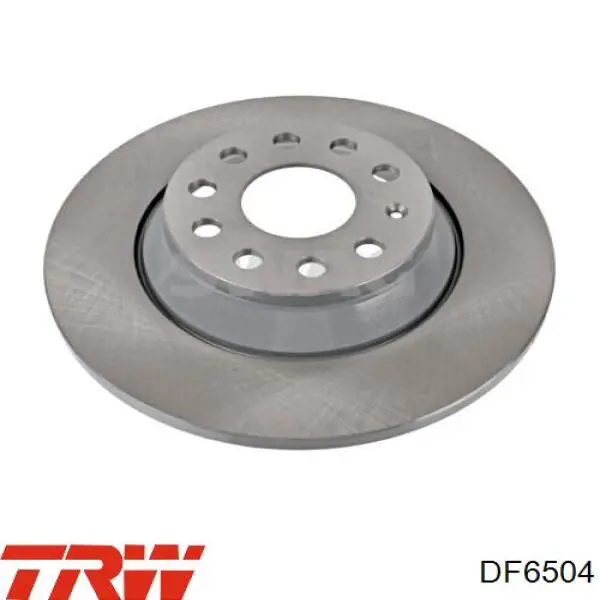 Задний дисковый тормоз TRW DF6504