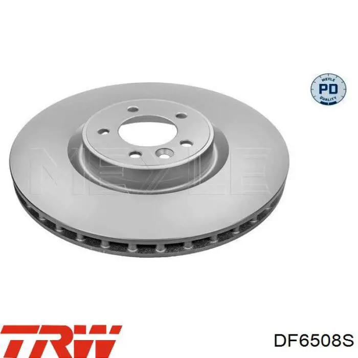Передние тормозные диски DF6508S TRW