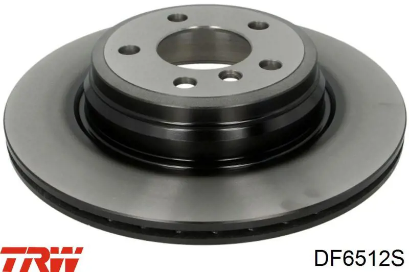 DF6512S TRW диск тормозной задний