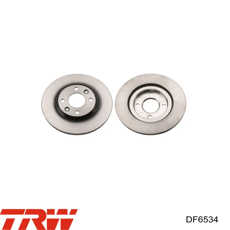 Тормоз дисковый передний TRW DF6534 цена, от 35.74 USD