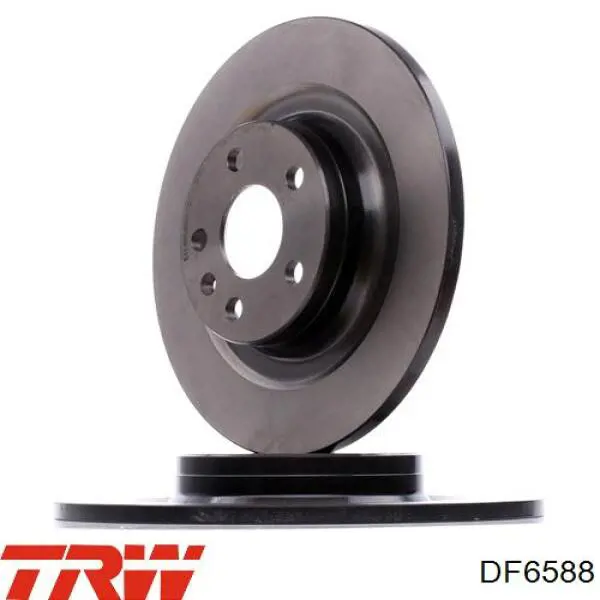 Задний тормозной диск TRW DF6588 цена, от 65.04 USD