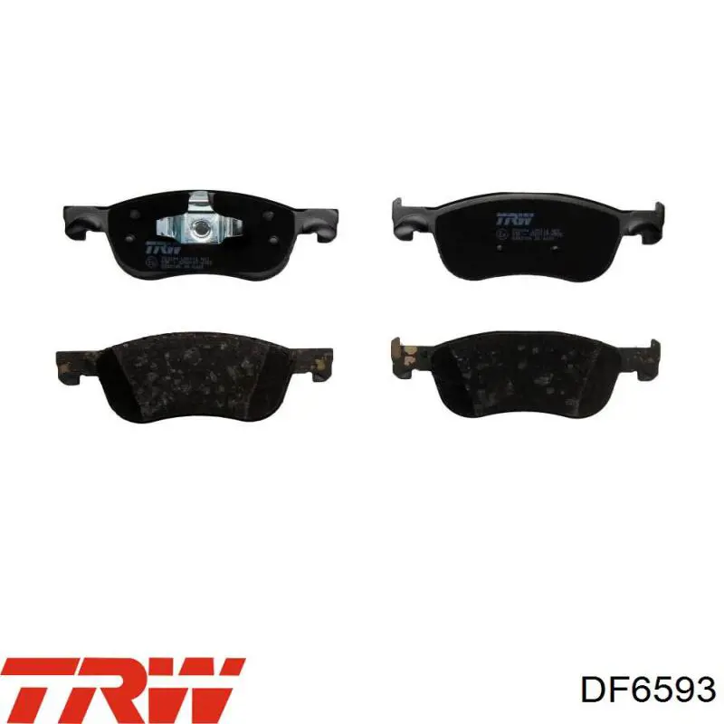Передний тормозной диск Ford 2095058