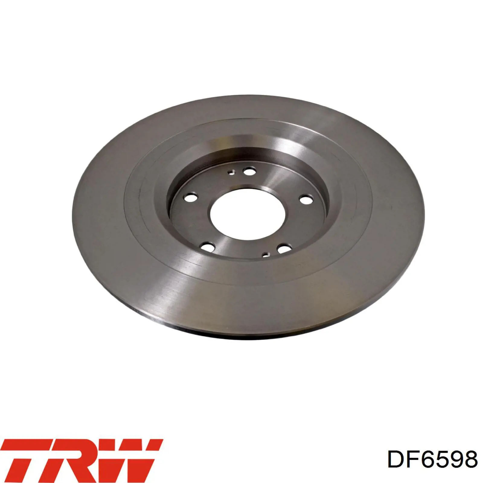 DF6598 TRW Дисковый тормоз