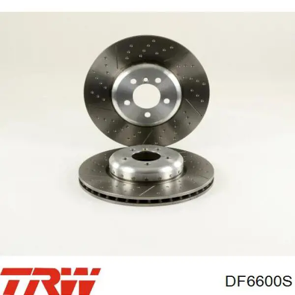 Тормоз дисковый передний TRW DF6600S цена, от 198.38 USD