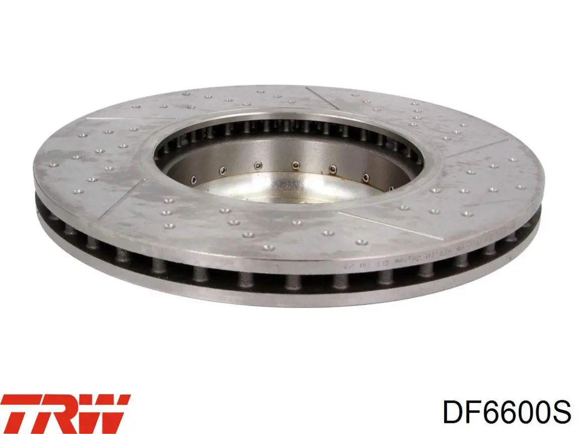 Купить DF6600S TRW Ротор тормозной