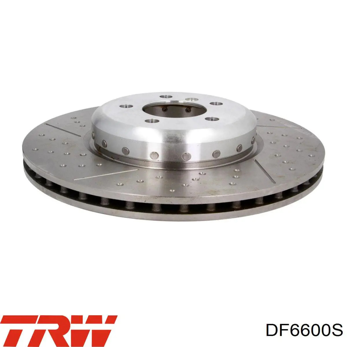 DF6600S TRW Диск тормозной передний