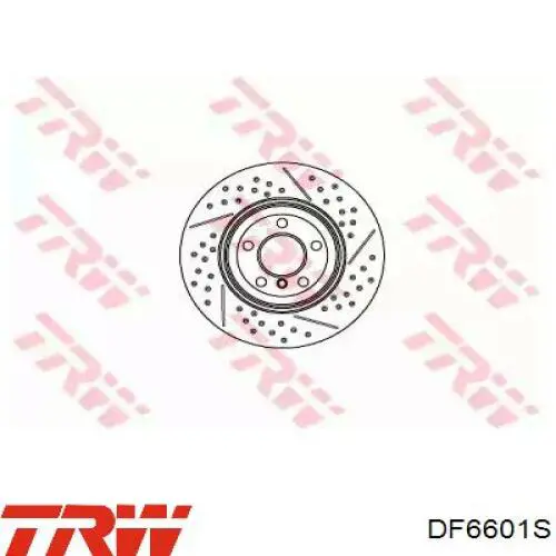 DF6601S TRW Дисковый тормоз