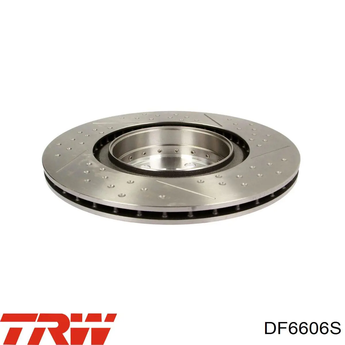 Задний тормозной диск TRW DF6606S цена, от 175.88 USD