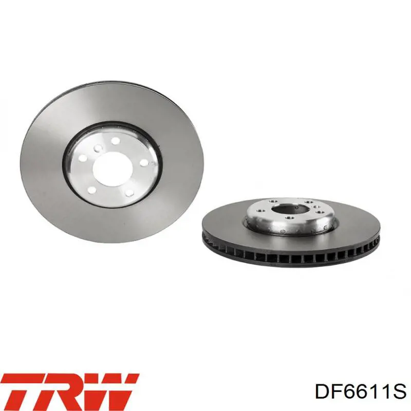 RT21666HPGLT5 Rotinger Диск тормозной передний