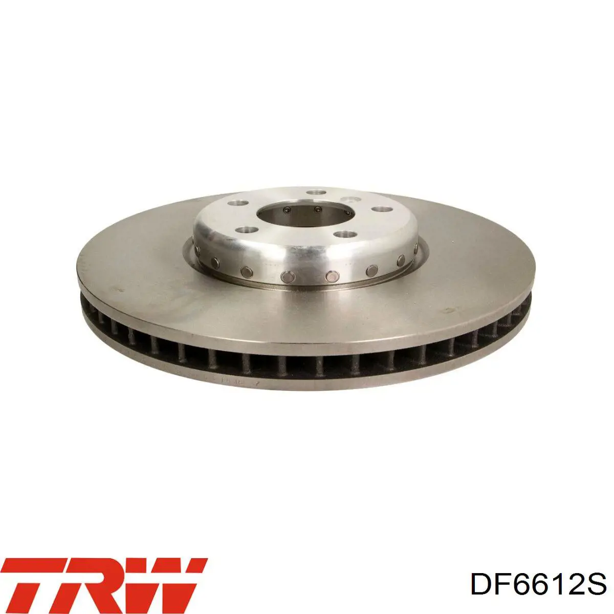 DF6612S TRW диск тормозной передний