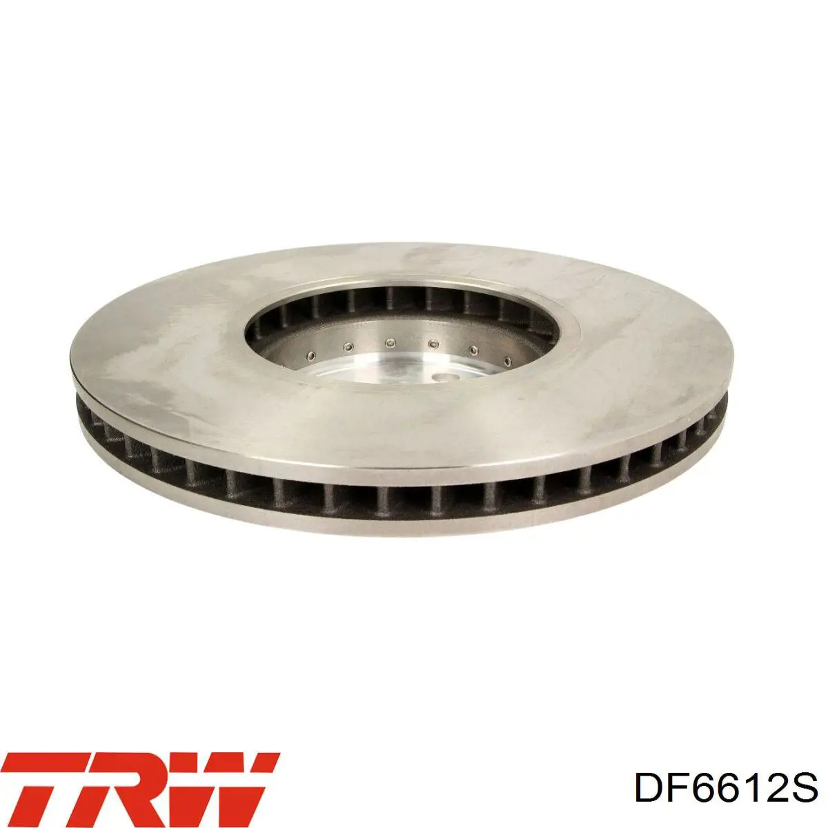 Тормоз дисковый передний TRW DF6612S цена, от 218.03 USD