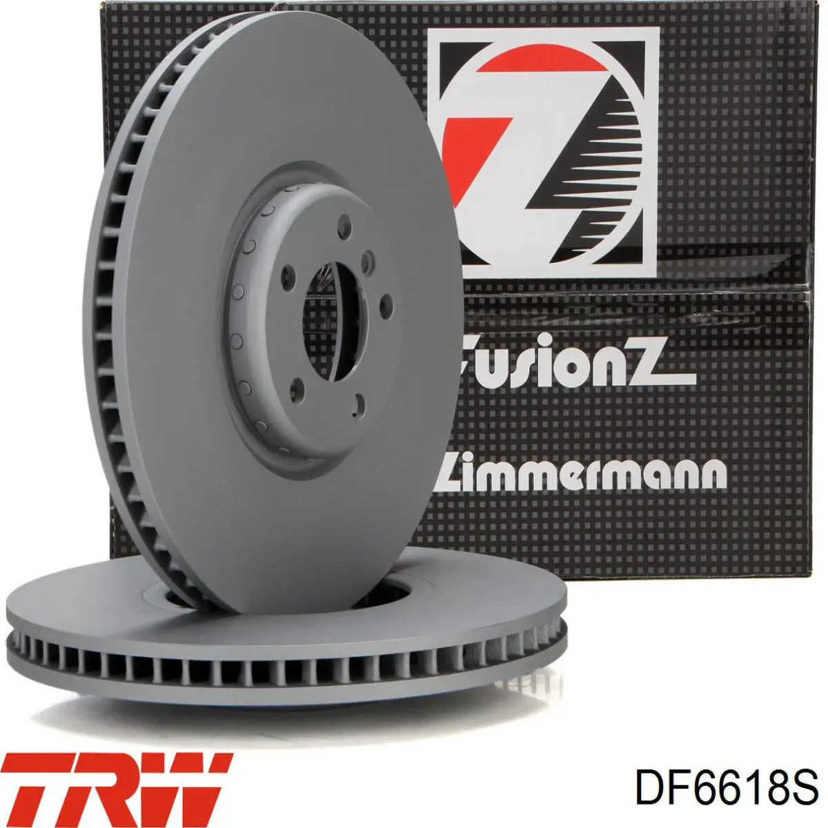 Тормоз дисковый передний TRW DF6618S цена, от 217.40 USD