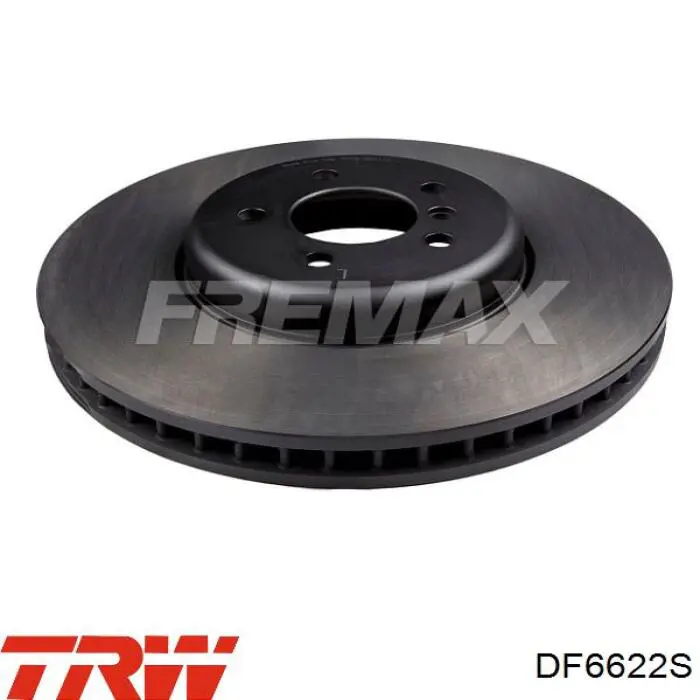 Тормоз дисковый передний TRW DF6622S цена, от 213.89 USD