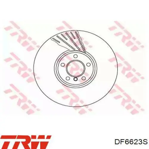 Купить 34106898732 BMW Ротор тормозной