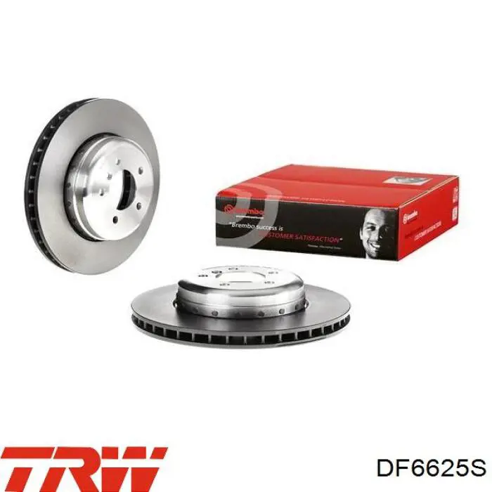 Передние тормозные диски RT21566HPGLT5 Rotinger