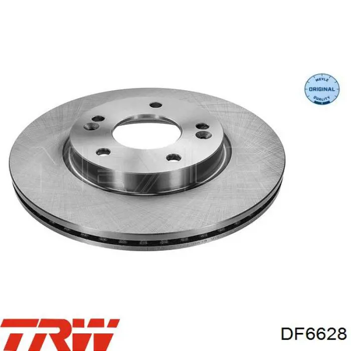 Тормоз дисковый передний TRW DF6628 цена, от 48.90 USD